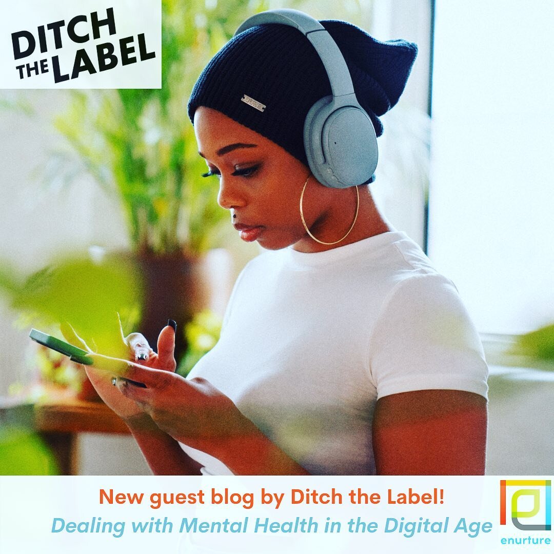 Read our new guest blog by @ditchthelabel global youth charity! 💥🙌🏾 They offer 5 practical steps to looking after your mental health online. “Protecting mental health in the #digital age is important, perhaps now more than ever. But we also